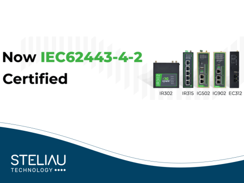 Product image Industrial Routers and IoT Edge Gateways Achieve IEC62443-4-2 Certification