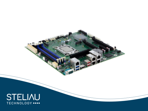 K3881-C µATX Industrial Server Class Motherboard supporting Intel® XEON® E-2400 & Intel® XEON® 6300 Processors  Specifications