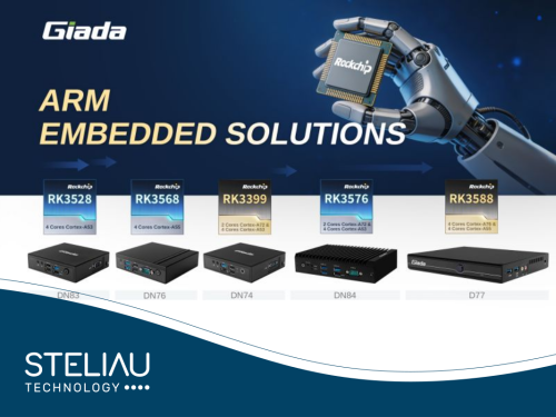Giada RK Series delivers reliable Android media players for digital signage, offering 4K playback, AI features, and multi-display flexibility for any setup.