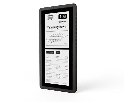 Product image 22” E-Paper Outdoor Mono Signage