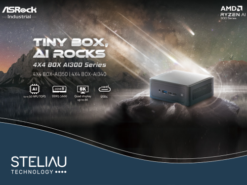 Image of a NUC box system on top of a mountain