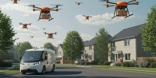 Drones, Autonomous Vehicles & Robots