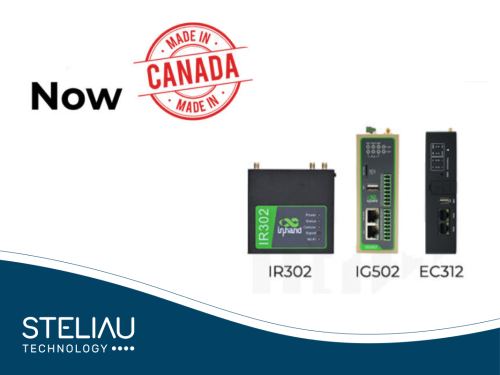 Product image UL Certified Router and Gateways Now Made in Canada