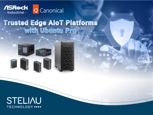 Product image Enhances Industrial Edge Computing with Ubuntu Pro-Enabled Robust Edge AIoT Platforms