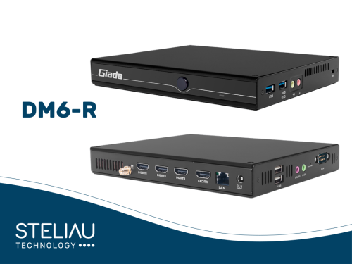 2 Images of DM6-R to see the 4 sices of product