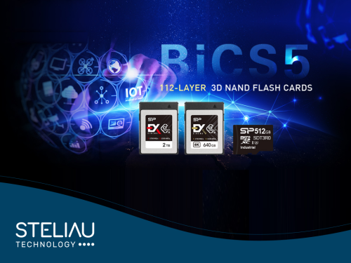 Product image BiCS5 Flash Cards for Surveillance Edge and Professional Cinema Storage