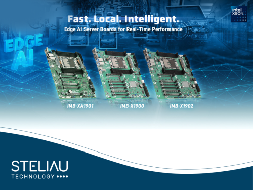 Product image Introduces Edge AI Server Boards Powered by Intel® Xeon® Processors