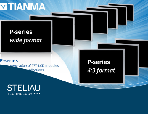p-series display