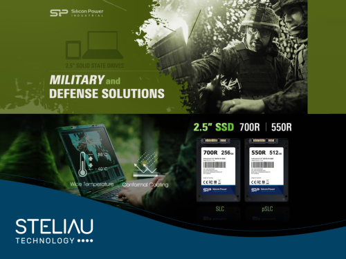 Product image Industrial Conquer Mission-Critical Operations with SP Industrial’s Military and Defense Solutions