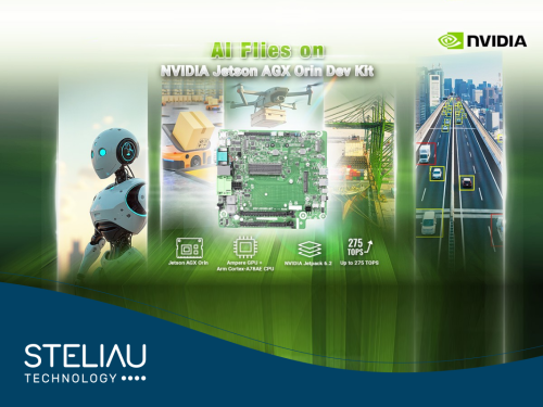 Product image Launches NVIDIA Jetson AGX Orin Platform for Edge AI and Autonomous Application