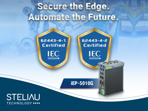 Product image Secure the Edge Automate the Future