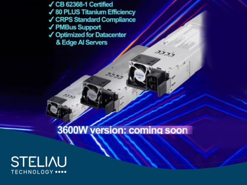 Product image 3000W-3200W redundant CRPS Power Supplies
