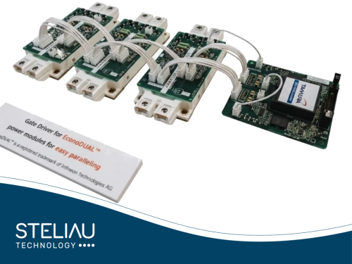 Product image Energy and industrial control: EV, solar, wind, UPS, industrial electronics, AC/DC converter, smart grid and edge computer.