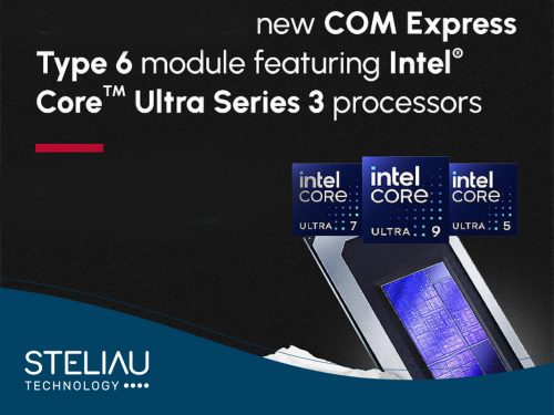 Product image EDGE COMPUTER with industrial computing, industrial electronics and industrial connectors for AI, vision, HMI and next-generation critical systems.
