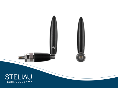 Apex TG.66 Miniature 5G/4G Terminal Mount Monopole Antenna with TS9 Connector