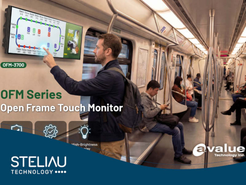 Avalue Open Frame Touch Displays