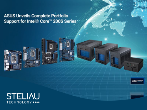 ASUS IoT adds full Intel® Core™ 200S Series support across its AIoT lineup, boosting performance, scalability, and reliability for industrial edge AI.