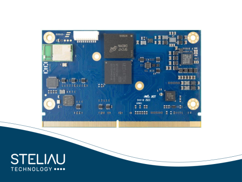 Engicam SmarCore Genio 720 SMARC module with Genio 720, 10 TOPS AI, octa-core CPU, 4K video, industrial connectivity and long-term reliability.